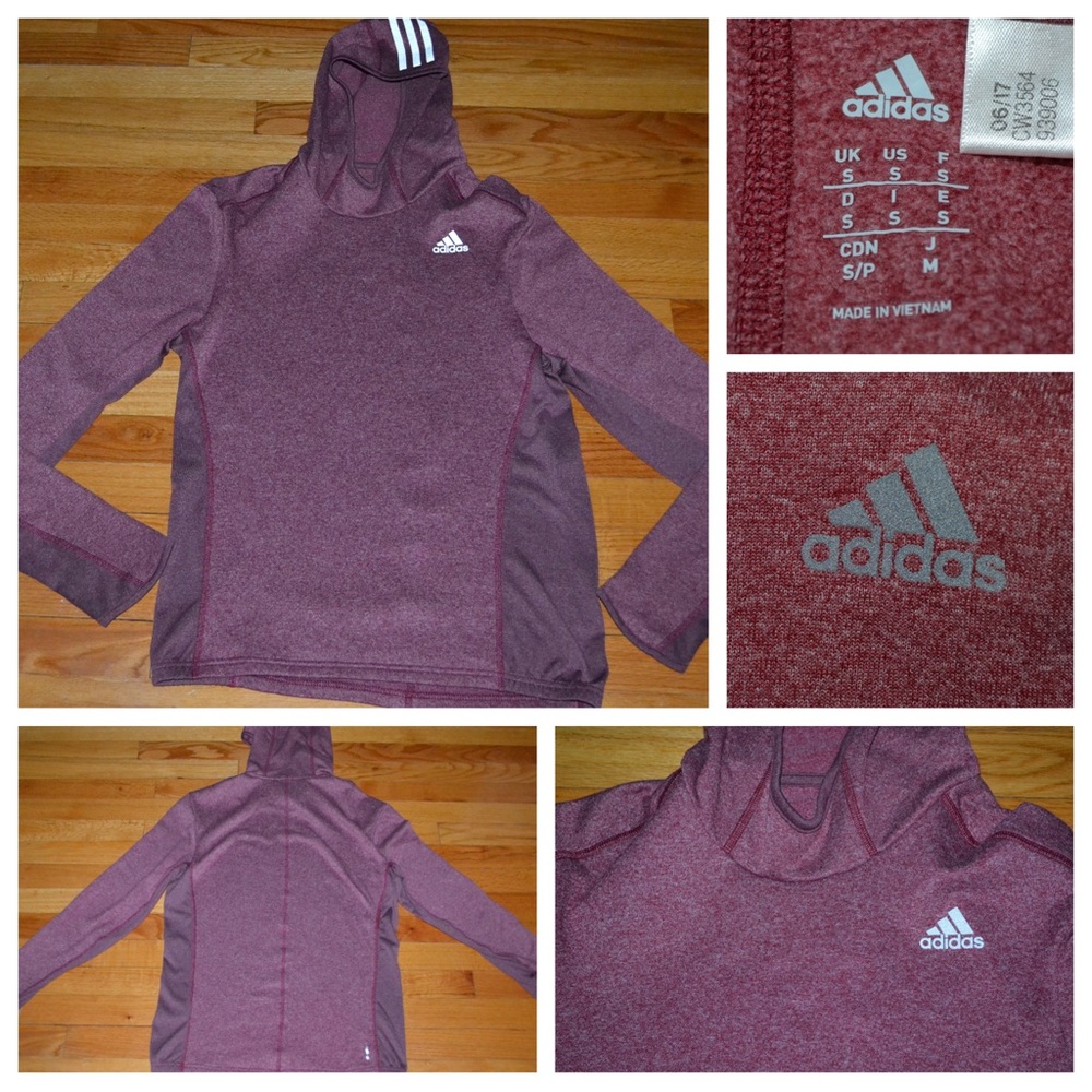 Men’s Adidas hoodie, size S